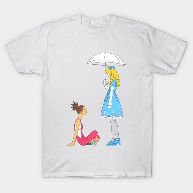 Carole & Tuesday T-Shirt by CrazyLife